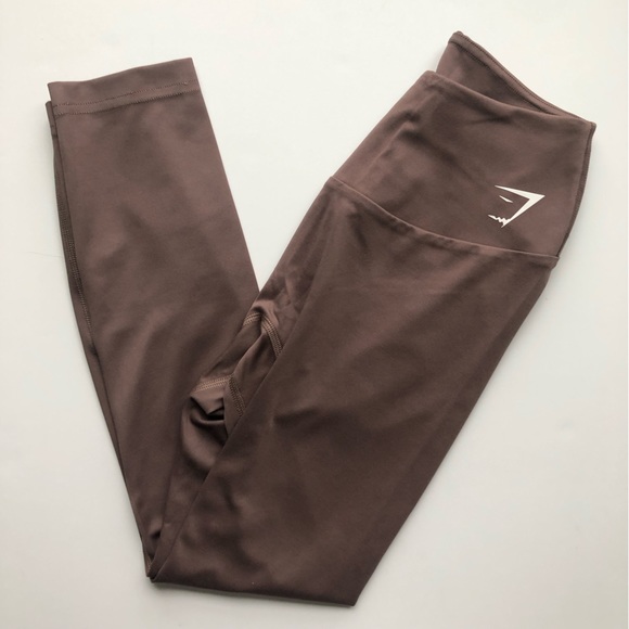 Gymshark S/XS Training 7/8 Leggings & Bandeau Sports Bra Set - Picture 3 of 10